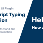 JavaScript Typing Animation