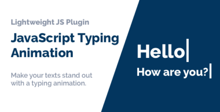 JavaScript Typing Animation