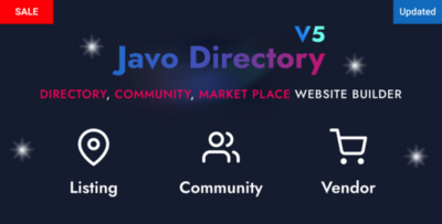 Javo Directory WordPress Theme