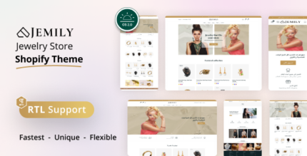 Jemily - Jewelry Store Shopify Theme 2.0