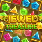 Jewel Treasure - HTML5 Puzzle Game (Construct 3)