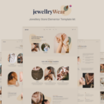 JewellryWear - Jewellery Store Elementor Template kit