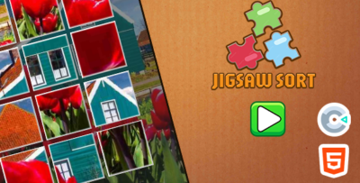 JigSaw Sort - Html5 (Construct3)