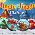 Jingle Juggle Merge - HTML5 Merge game