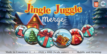 Jingle Juggle Merge - HTML5 Merge game