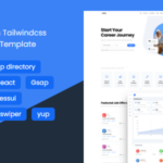 Jobify Job Board Nextjs Tailwindcss Listing Directory Template