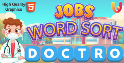 Jobs Word Sort for Kids