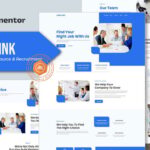 Jobslink - Human Resource & Recruitment Agency Elementor Template Kit