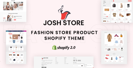 Josh - Multipurpose Shopify