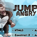 Jumping Angry Ape - HTML5 Android (CAPX)