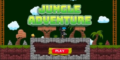 Jungle Adventure - Cross Platform Platformer Game