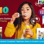 Juno Kids Toys & Games Store WordPress Theme