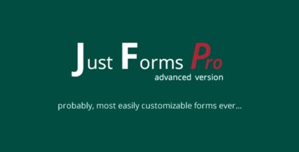 Just Forms Pro Advanced