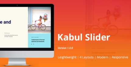 KabulSlider Slideshow Plugin