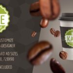 Kafe - HTML5 Coffee Shop Ad Template