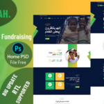 Khairah - Charity Nonprofit HTML5 Template