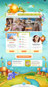 KiddoTurf - Kids WordPress Theme