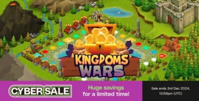 Kingdoms Wars - HTML5 Game + Mobile Version! (Construct 3)