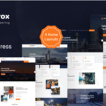 Kingstrox - Factory and Industrial WordPress Theme