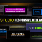 Kintyp Studio Responsive Title Animations and Lower Thirds