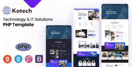 Kotech - Technology & IT Solutions PHP Template