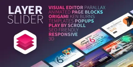 Kreatura Slider(Layer Slider) Plugin for WordPress