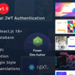 Kyno - JWT Authentication Signup Login Functional Scripts Bundle with React Next.js 14+