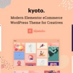 Kyoto - Innovative Portfolio Theme for Creatives
