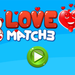LOVE Match3 - HTML5 game. Construct 2 (.capx) + Mobile