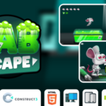 Lab Escape - HTML5 Game (Construct3)