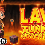 Lava Tunnel Adventure - HTML5 Construct3 Game