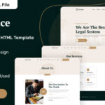 Lawace - Attorney & Lawyers HTML Template