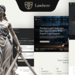 Lawhere - Lawyer, Law Firm WordPress Theme