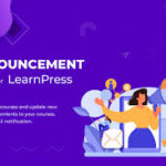 LearnPress - Announcements Add-on