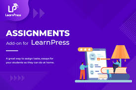 LearnPress Assignment Add-on