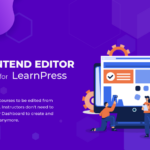 LearnPress Frontend Editor