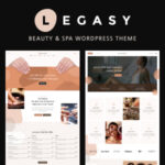 Legasy - Beauty & Spa WordPress Theme