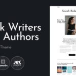 Legend - Responsive Book Writers and Authors WordPress Theme