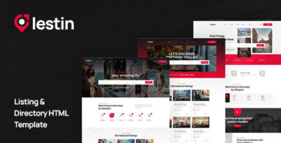 Lestin - Listings & Directory HTML Template