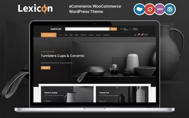 Lexicon - Art & Gallery Shop WooCommerce Theme Lexicon - Art & Gallery Shop WooCommerce Theme