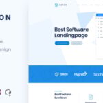 Limpon - Software App Landing WordPress Theme