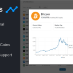 LineCoins - React Cryptocurrency Live Tracker