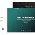 Live portfolio - Responsive Personal Portfolio Template