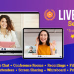 LiveSmart Server Video - Online Conference and Streaming, Live AI