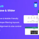 LogoPlus - Logo Showcase & Slider Html5