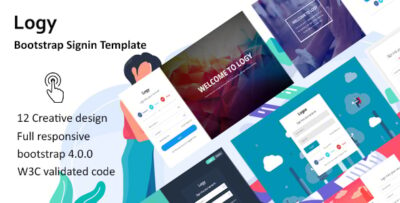 Logy - Bootstrap Signin Template