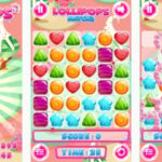 Lollipops Match3 - HTML5 Game + Mobile game! (Construct 3 Construct 2 Capx)