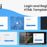Loogi - Login and Register Form HTML Templates