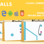 Love Balls. Mobile, Html5 Game. .c3p (Construct 3)