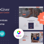 Lovegiver - Senior Care WordPress Theme + RTL